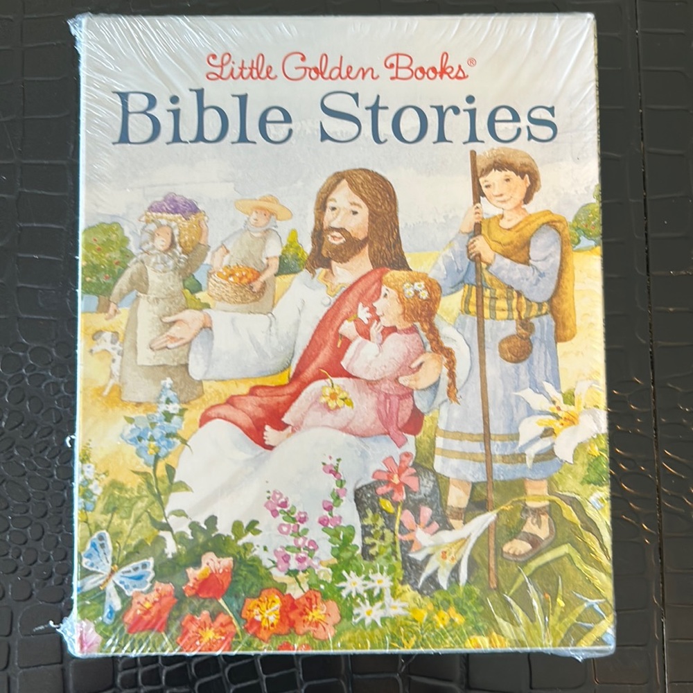 Little Golden Books Bible Stories Set of 5